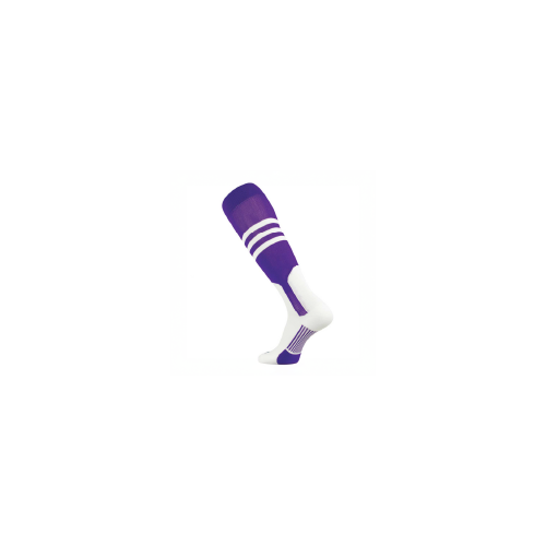 Scorpions Stirrup Sock - Purple/White