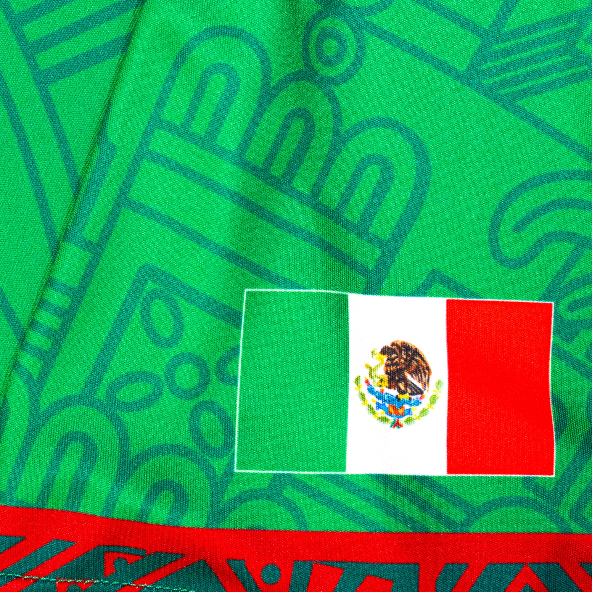 Mexico Soccer Jersey 2026 - World Cup Fan Jersey - Classic Kit