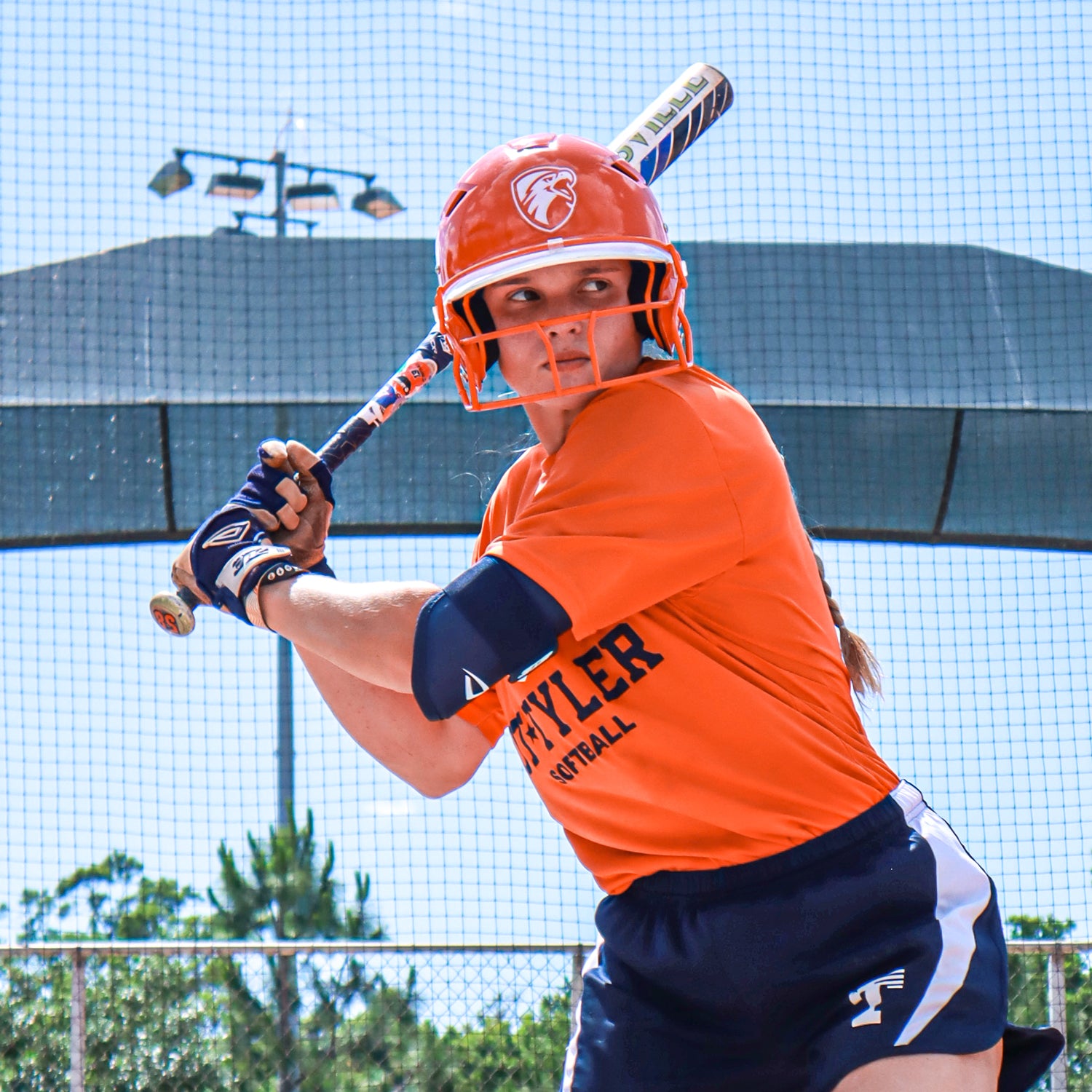 BATTER'S ELBOW GUARD