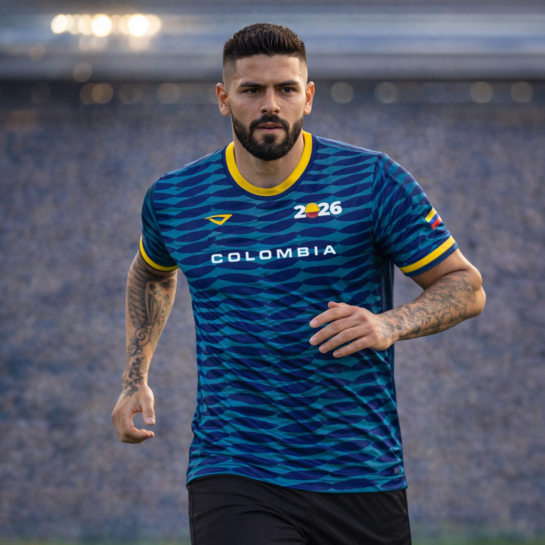 Colombia Soccer Jersey 2026 - World Cup Fan Jersey - Home Kit