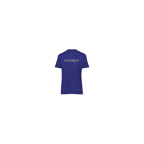 Womens SS Dri Fit - Scorps - Purple