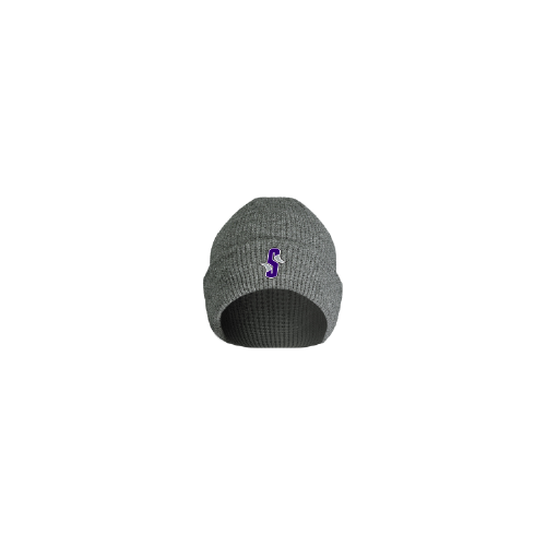 Cuffed Beanie - Charcoal