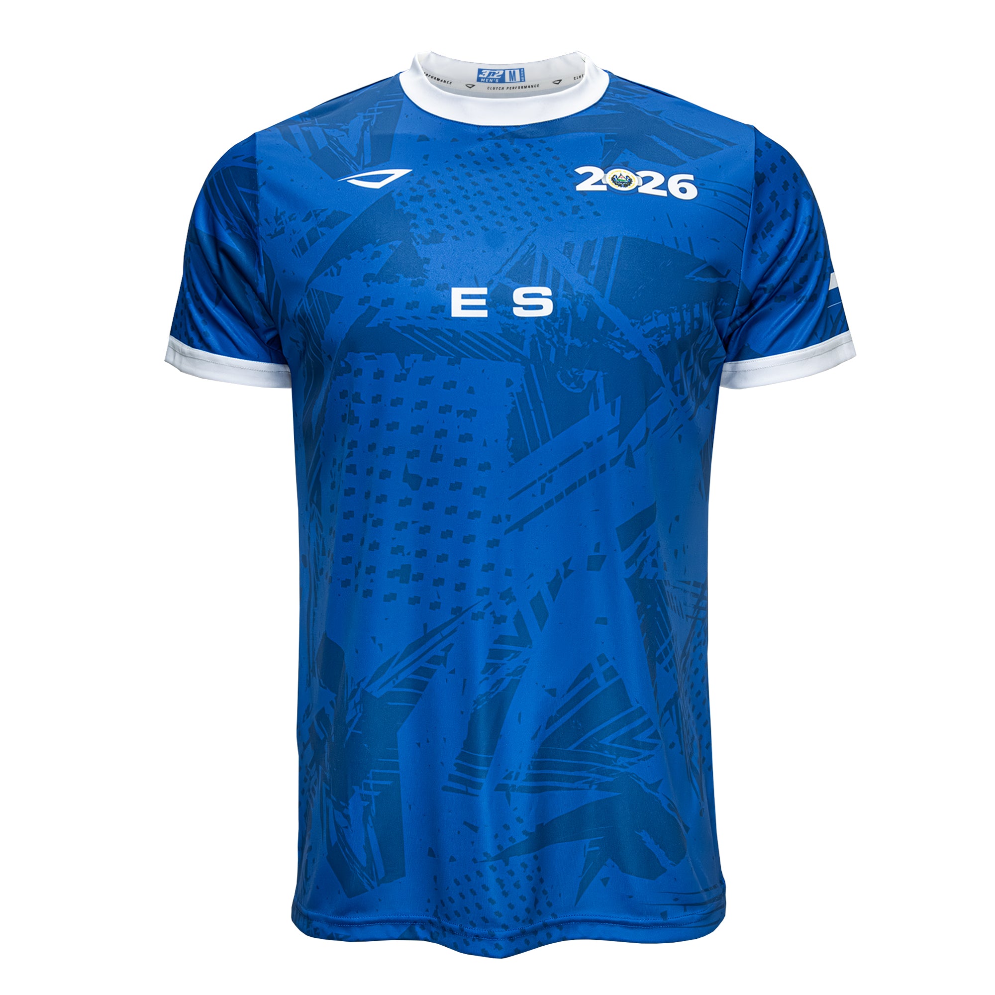 El Salvador Soccer Jersey 2026 - World Cup Fan Jersey - Classic Kit